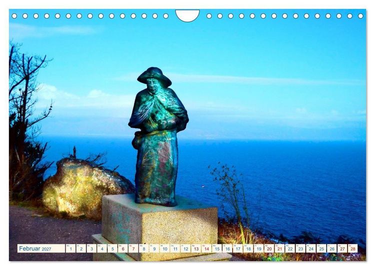 Produktbild: Im wilden Norden Spaniens, Asturien, Galicien, Picos de Europaa (Wandkalender 2027 DIN A4 quer), CALVENDO Monatskalender