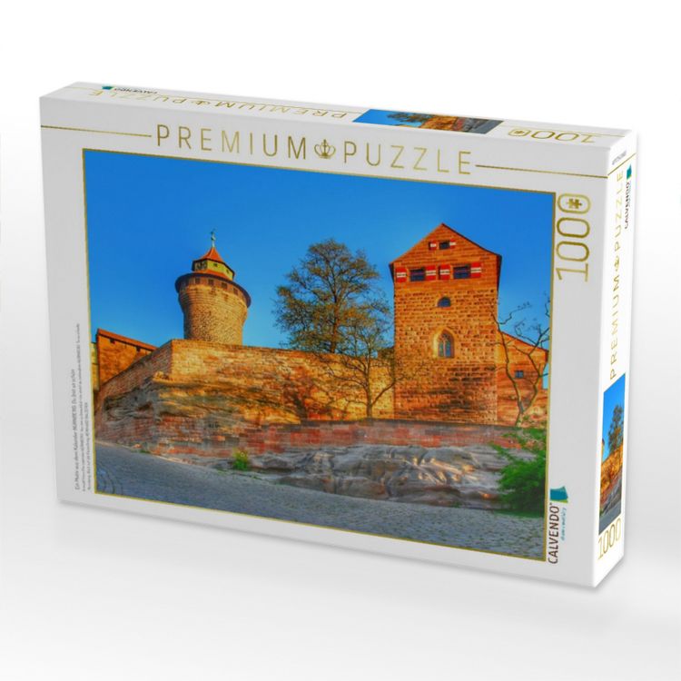 Produktbild: CALVENDO Puzzle Ein Motiv aus dem Kalender N&Uuml;RNBERG. Du bist so sch&ouml;n | 1000 Teile Lege-Gr&ouml;&szlig;e 64x48cm Foto-Puzzle f&uuml;r gl&uuml;ckliche Stunden