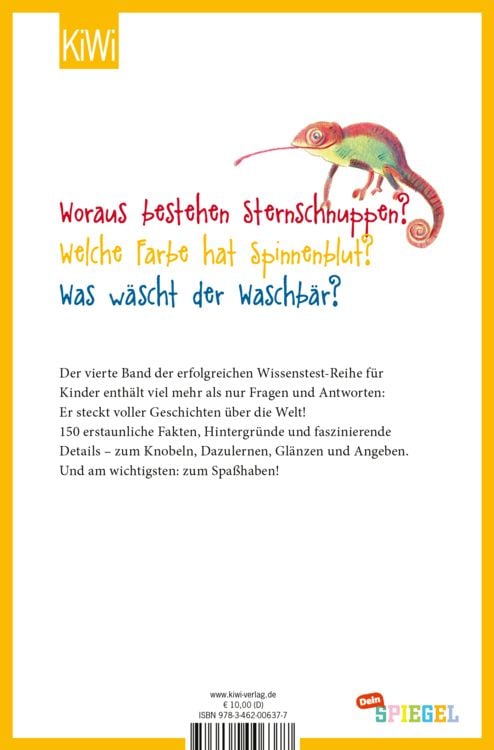 Produktbild: Der geniale Wissenstest f&uuml;r Kinder