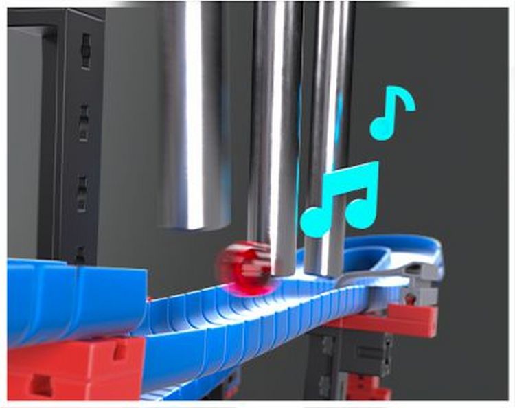 Produktbild: Fischertechnik 571898 Marble Competition Battle Bausatz ab 8 Jahre