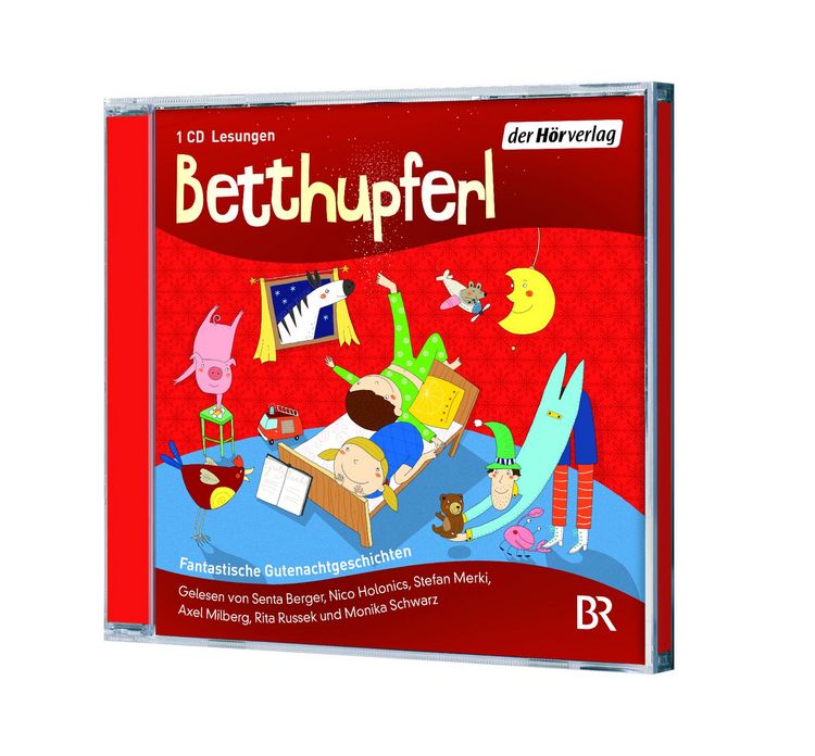 Produktbild: Betthupferl/CD