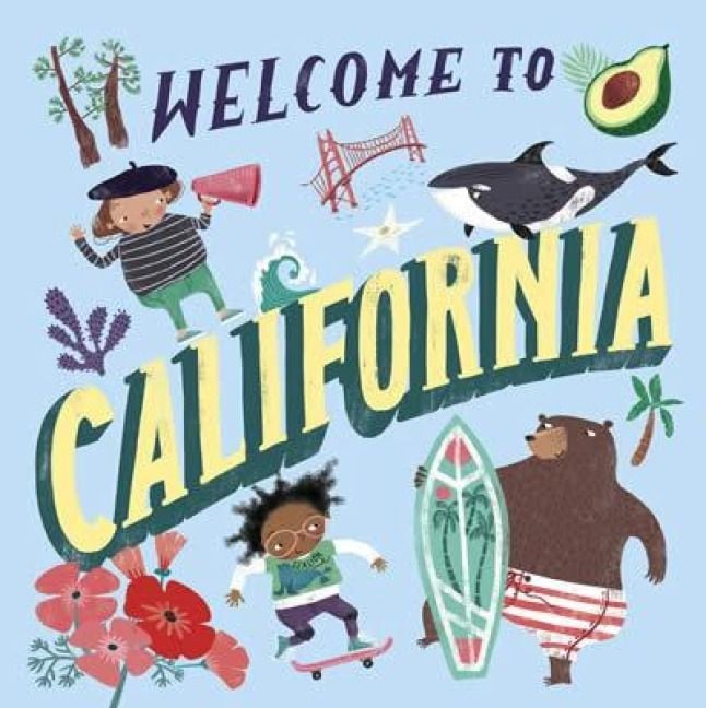 Produktbild: Welcome to California (Welcome To)