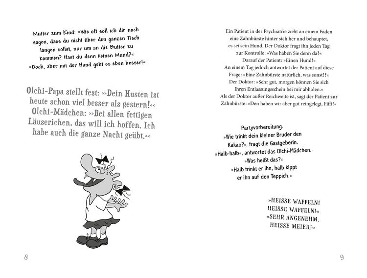 Produktbild: Die Olchis. Die 333 olchigsten Schülerwitze für Stinkerlinge
