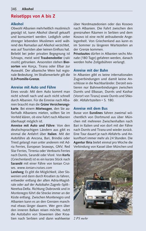 Produktbild: TRESCHER Reisef&uuml;hrer Albanien