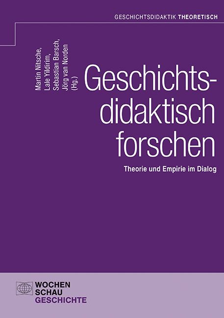 Produktbild: Geschichtsdidaktisch forschen