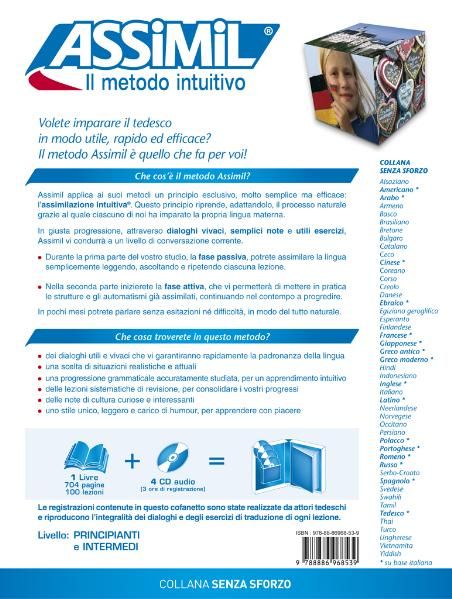 Produktbild: ASSiMiL Il Tedesco - Deutschkurs in italienischer Sprache - Audio-Sprachkurs - Niveau A1-B2