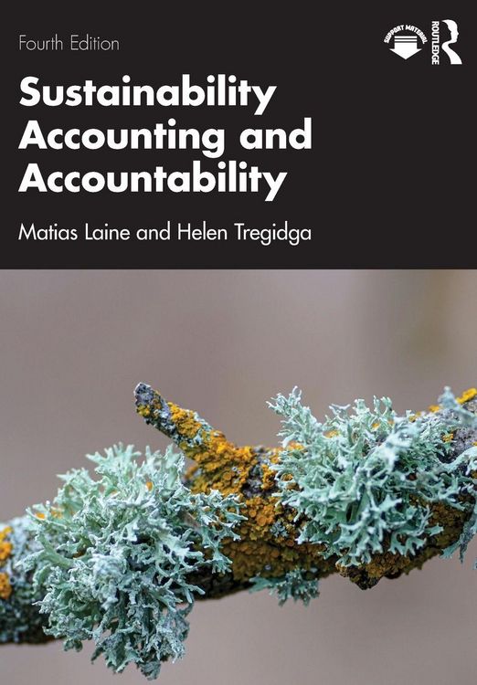Produktbild: Sustainability Accounting and Accountability