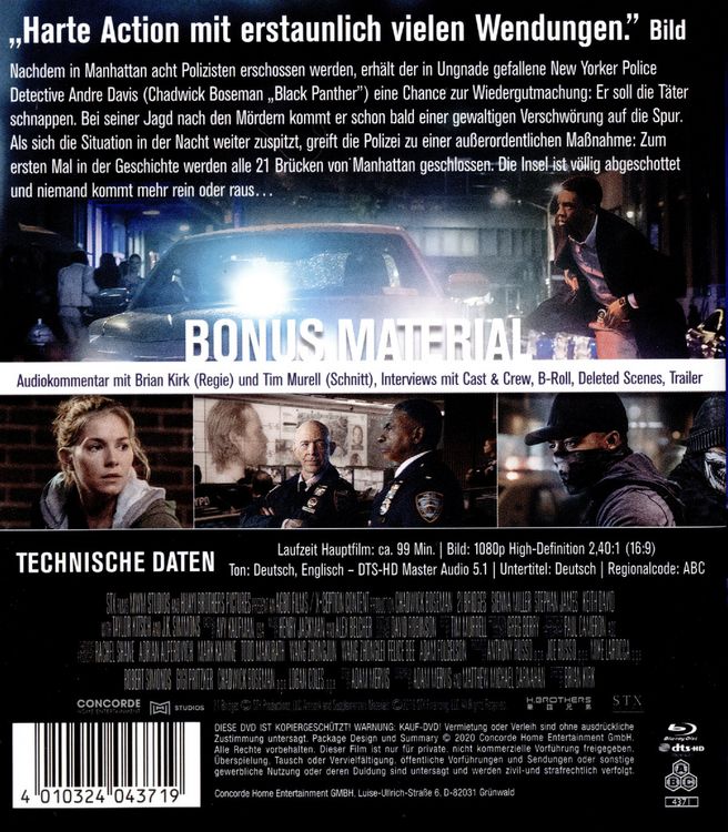 Produktbild: 21 Bridges