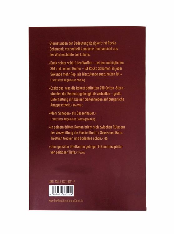 Produktbild: Sternstunden der Bedeutungslosigkeit