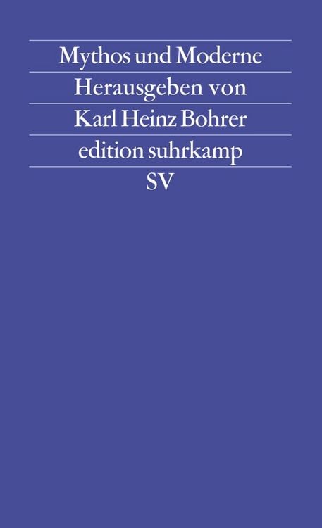 Produktbild: Mythos und Moderne