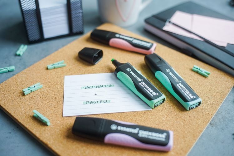 Produktbild: STABILO Textmarker GREEN BOSS