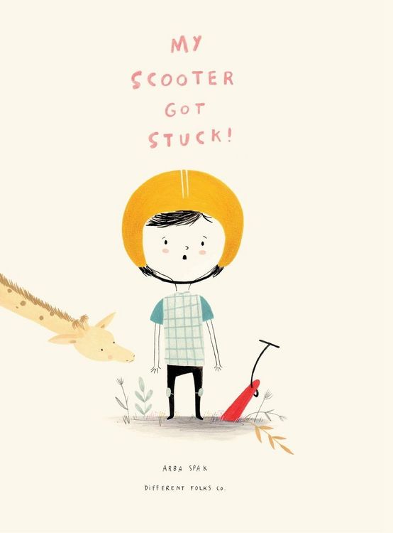 Produktbild: My Scooter Got Stuck!