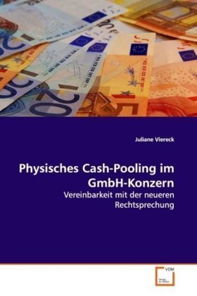 Produktbild: Viereck Juliane: Physisches Cash-Pooling im GmbH-Konzern