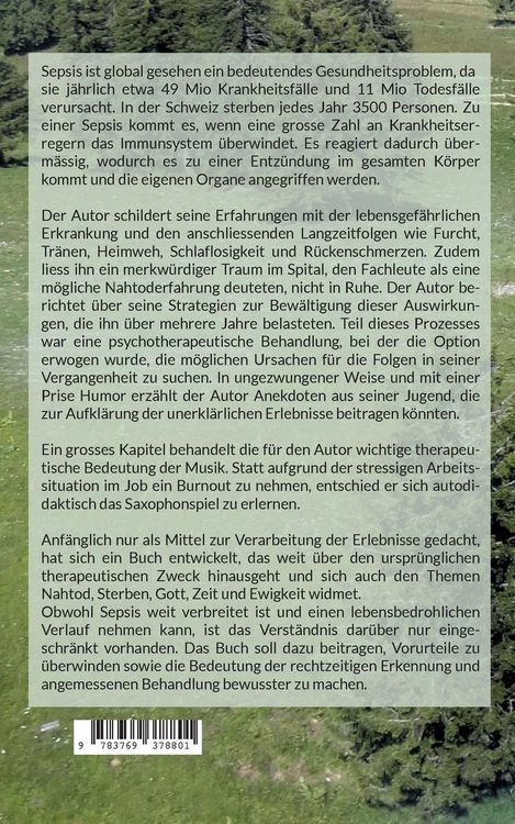 Produktbild: Erlebnis Sepsis