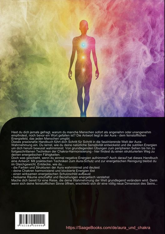 Produktbild: Aura und Chakra: Das praktische Handbuch zum Aura Sehen und Lesen