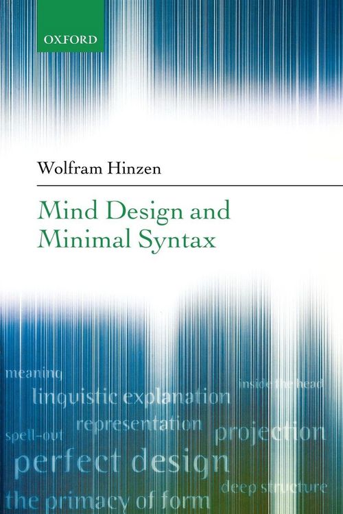 Produktbild: Mind Design and Minimal Syntax
