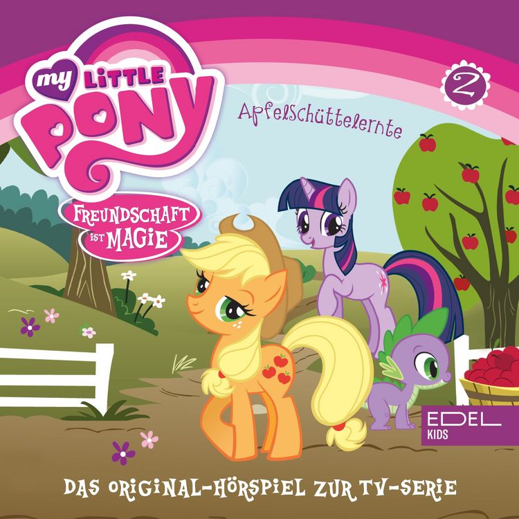 Produktbild: Folge 2: Eine Freundin hat es nicht leicht / Apfelsch&uuml;ttelernte (Das Original-H&ouml;rspiel zur TV-Serie)