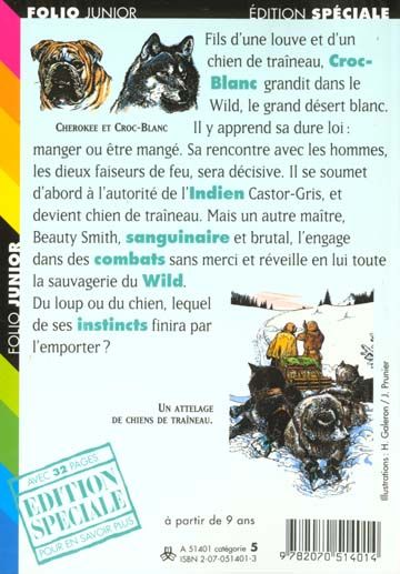 Produktbild: Croc-Blanc -ancienne &eacute;dition-