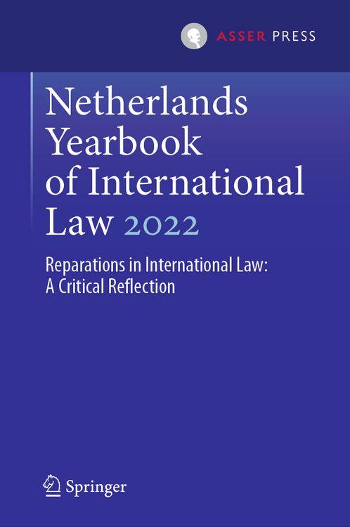 Produktbild: Netherlands Yearbook of International Law 2022