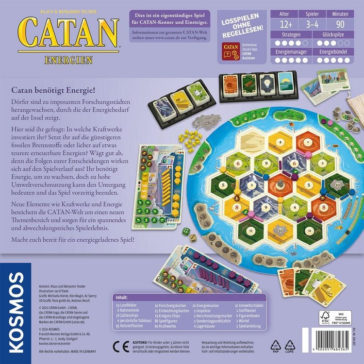 Produktbild: Catan Energien