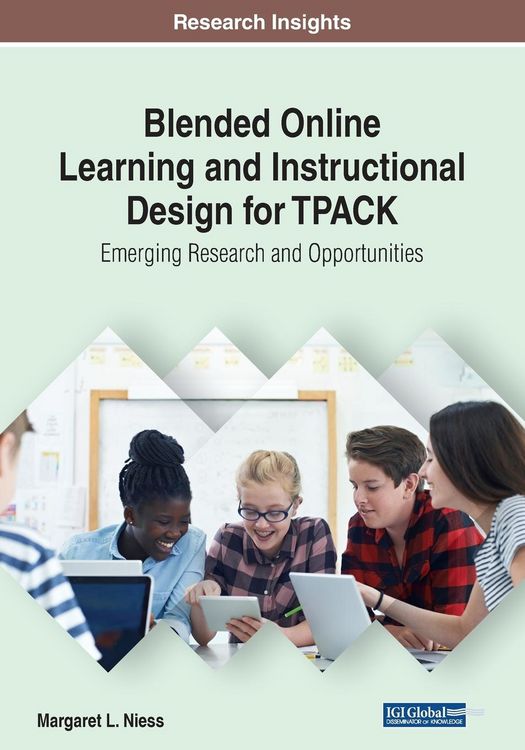 Produktbild: Blended Online Learning and Instructional Design for TPACK