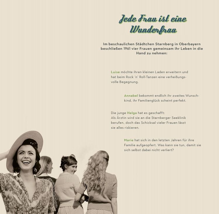 Produktbild: Die Wunderfrauen