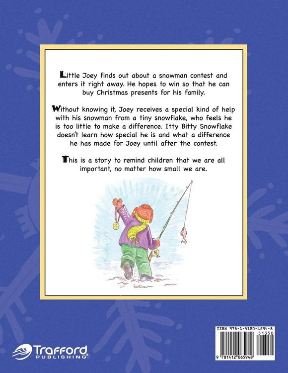 Produktbild: Itty Bitty Snowflake