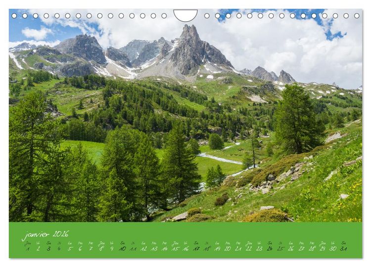 Produktbild: Le long de la Clar&eacute;e, une rencontre avec la nature (Calendrier mural 2026 DIN A4 vertical), CALVENDO calendrier mensuel