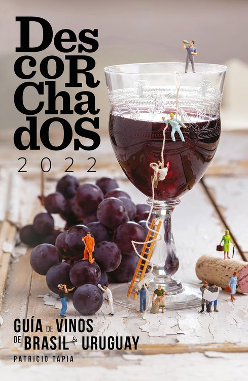 Produktbild: Descorchados 2022 Gu&iacute;a de vinos de Brasil & Uruguay