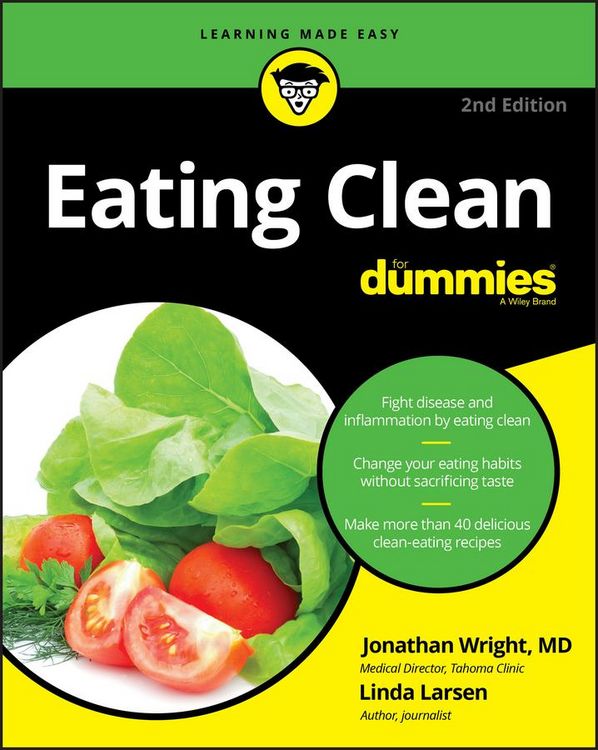 Produktbild: Eating Clean For Dummies 2e