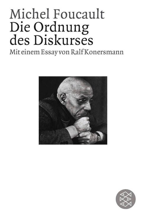 Produktbild: Die Ordnung des Diskurses