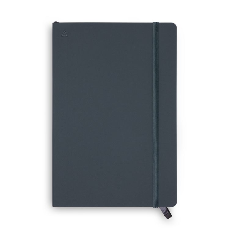 Produktbild: Notizbuch A5 Softcover Cool Coal Liniert, 128 Seiten
