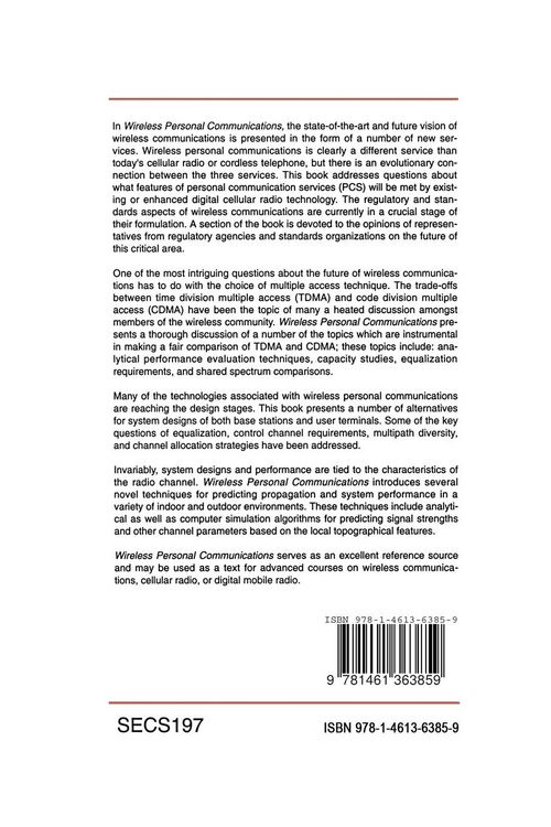 Produktbild: Wireless Personal Communications