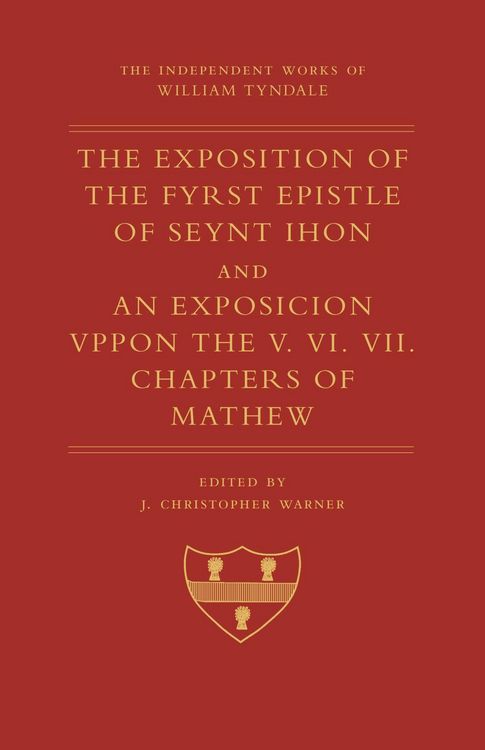 Produktbild: The Exposition of 1 John and an Exposition Upon Matthew V-VII