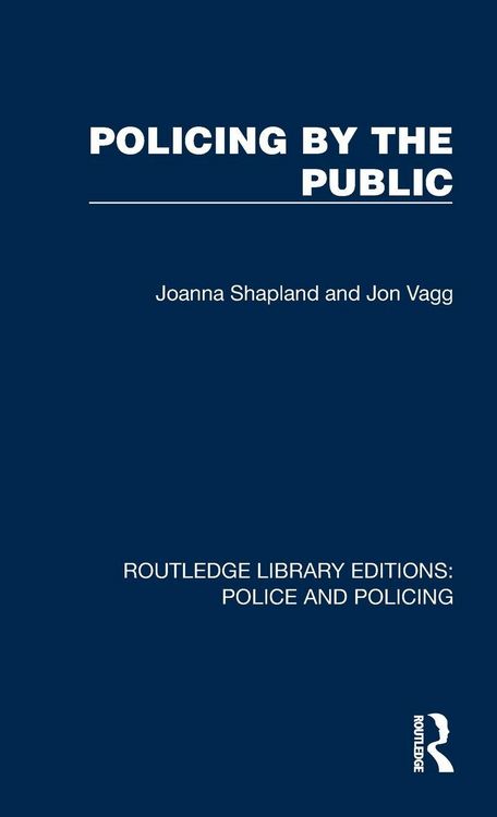 Produktbild: Policing by the Public