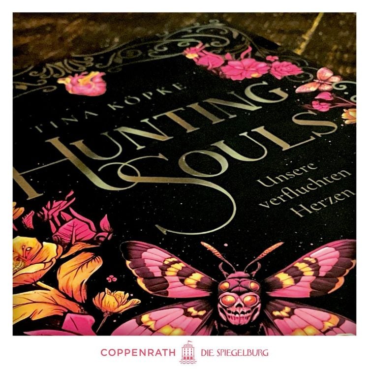 Produktbild: Hunting Souls (Bd.2/Romantasy-Dilog.) Uns.verfluchten Herzen