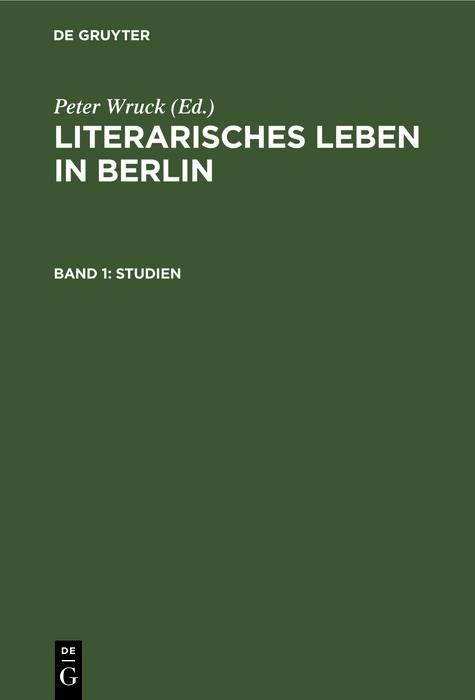 Produktbild: Studien