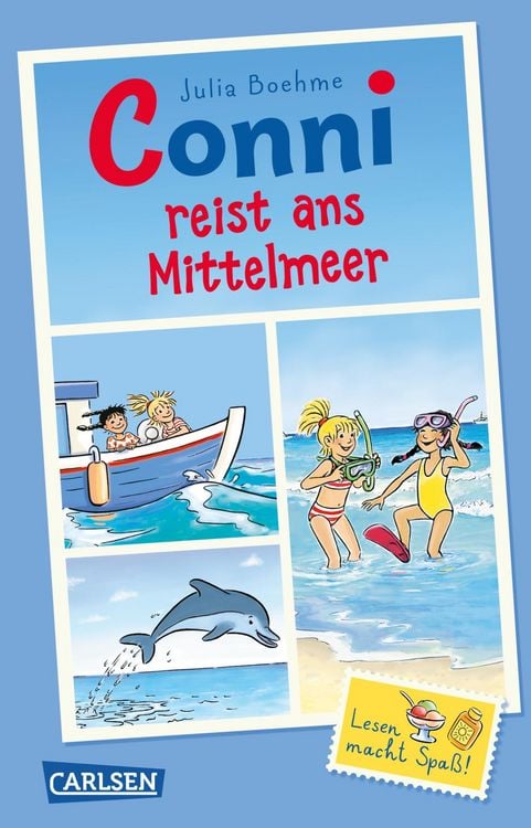 Produktbild: Conni Erz&auml;hlb&auml;nde: Conni reist ans Mittelmeer