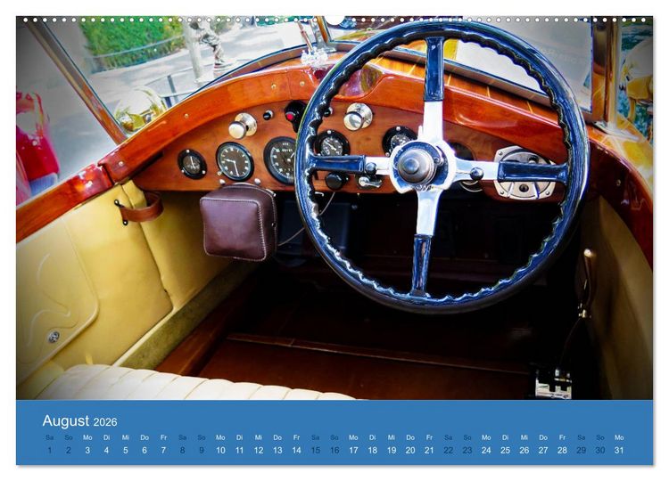 Produktbild: Rolls Royce Revival (hochwertiger Premium Wandkalender 2026 DIN A2 quer), Kunstdruck in Hochglanz