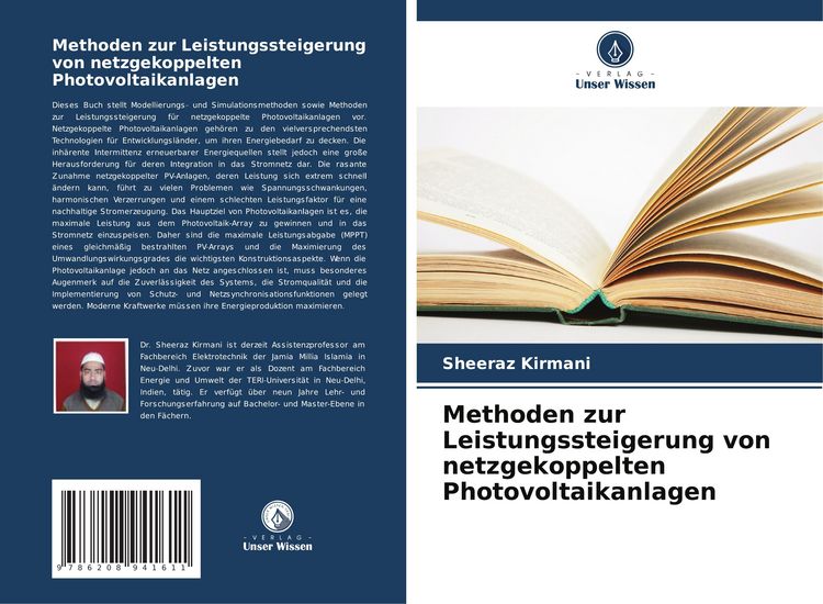 Produktbild: Methoden zur Leistungssteigerung von netzgekoppelten Photovoltaikanlagen