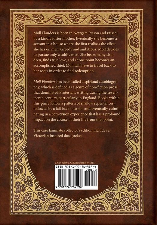 Produktbild: Moll Flanders (Royal Collector's Edition) (Case Laminate Hardcover with Jacket)