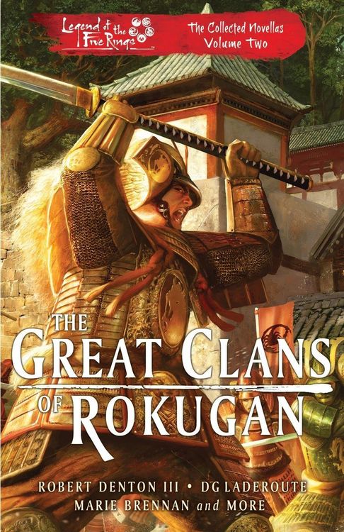 Produktbild: The Great Clans of Rokugan