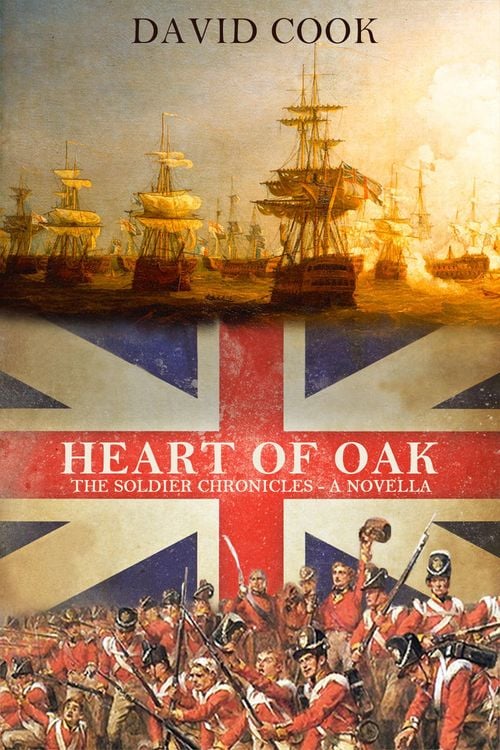 Produktbild: Heart of Oak (The Soldier Chronicles, #2)