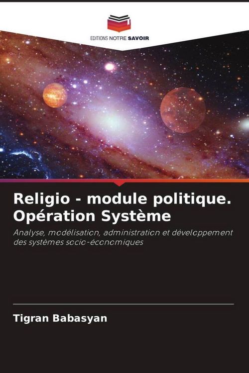 Produktbild: Religio - module politique. Op&eacute;ration Syst&egrave;me