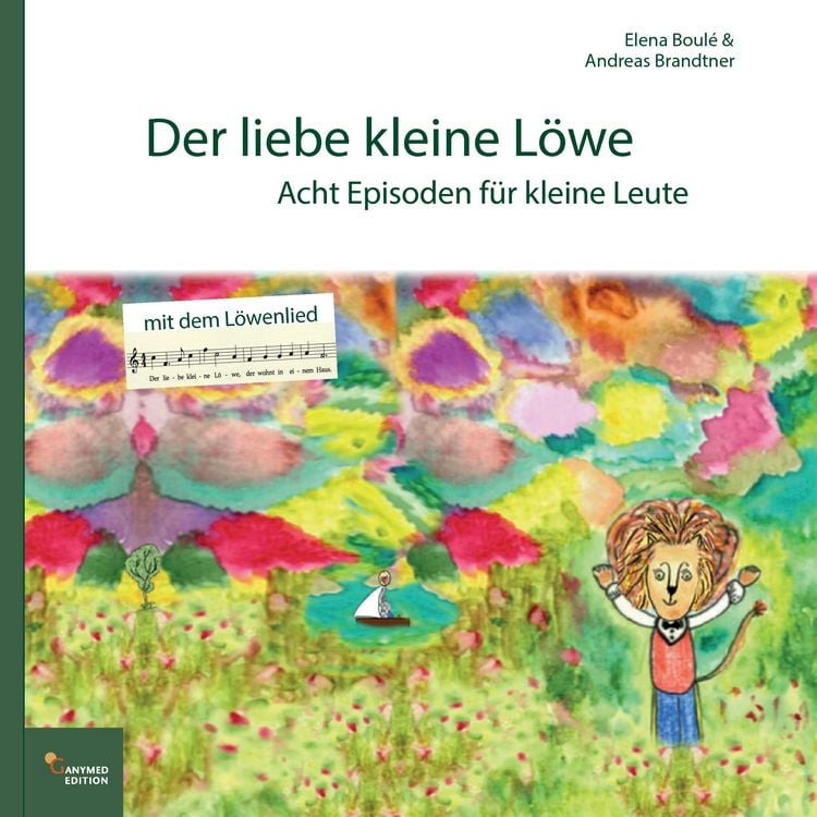 Produktbild: Der liebe kleine L&ouml;we