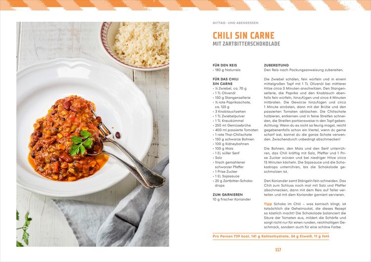 Produktbild: Fitness-Food Vegan (Men's Health)