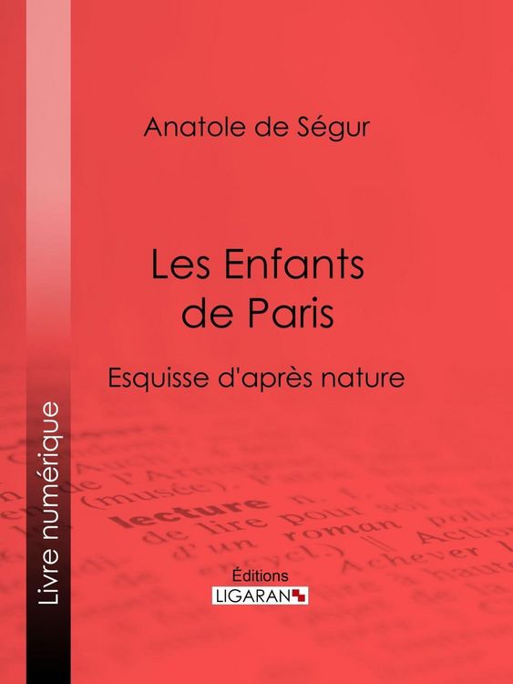 Produktbild: Les Enfants de Paris