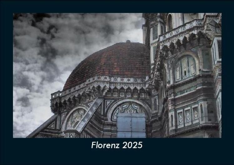 Produktbild: Florenz 2025 Fotokalender DIN A5