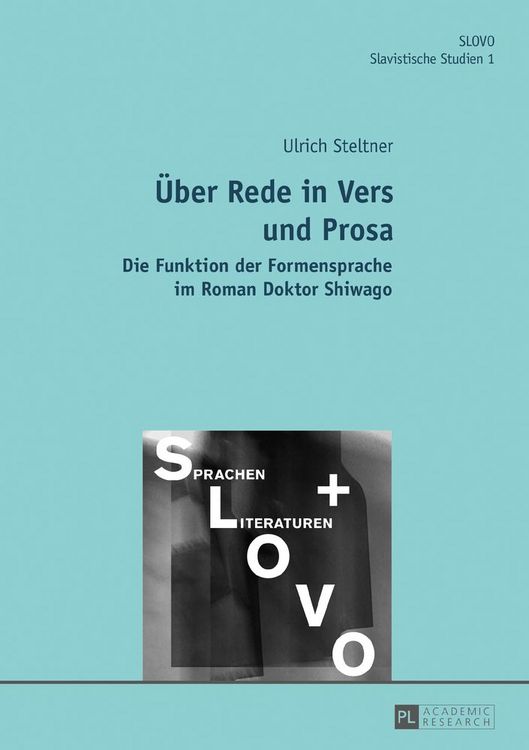 Produktbild: &Uuml;ber Rede in Vers und Prosa