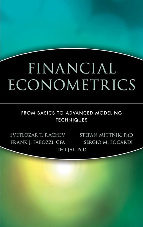 Produktbild: Financial Econometrics